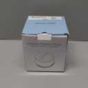 Dental Ultrasonic Retainer Cleaner Machine: 45kHz Dental Cleaning Pod with Digital Timer & 200ML, Deep Cleaning for Dentures, Mouth Guards, Aligners, Night Guards, Braces, Toothbrush Heads & Jewelry (White)