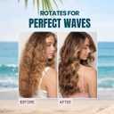 The Beachwaver Co. B1.25 Rotating Curling Iron - Pink Sunset | Automatic 1 1/4-Inch Ceramic Curling Iron - Larger Barrel Size for Medium-to-Long Hair! | Auto-Shut Off, Travel-Friendly, Dual Voltage
