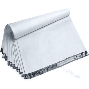 OausTect 14.5" x 19" Large White Poly Mailers,100 Pcs Shipping Envolopes with Strong Self-sealing Adhesive Waterproof and Tear-Proof