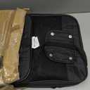 Sherpa Original Deluxe Travel Pet Carrier, Airline Approved - Black, Large