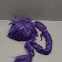 C-ZOFEK Kpops Anime Cosplay Wig Women Men Dance Group Performance Halloween Hair (Purple)