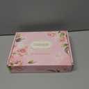 TRSODD Mothers Day Gifts for Grandma Gigi Birthday Gifts for Women Canvas Embroidered Tote Bag and Makeup Bag (Best Grandma Ever-2)