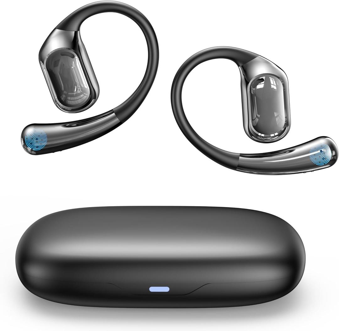 AI Language Translation Earbuds, Translation Earbuds Real Time with 144 Languages & Accents Online, Translator Device with APP Support Calling and Music, Simultaneous Translation Bluetooth 5.4