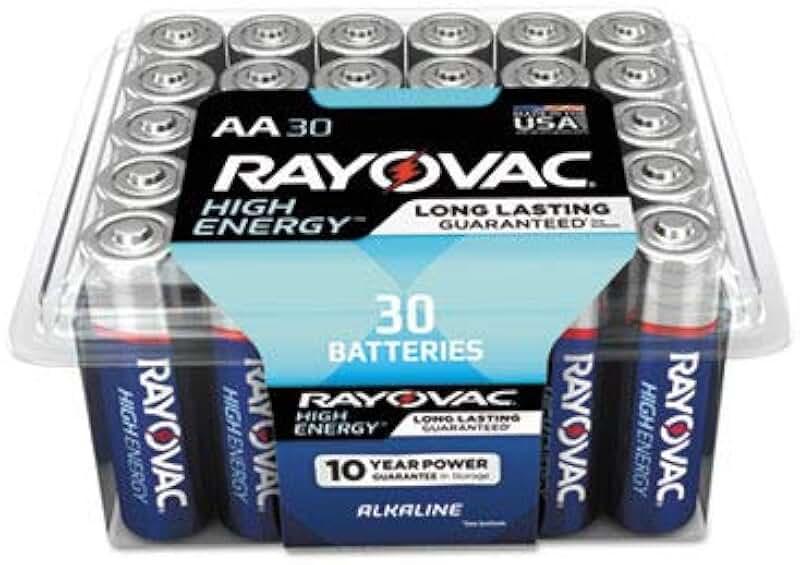 Spectrum Brands Recloseable Pro Pack Aa 30-pack - Aa - Alkaline - 30 Pack