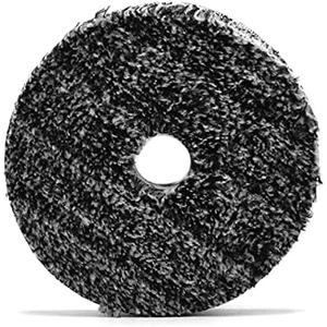 Buff and Shine URO-Fiber Microfiber Pad for Car Compounding, Cutting, Buffing, Waxing, and Polishing - Compatible with Long-Throw, High-Action, Dual-Action, and Random Orbital Polisher - 5 in (1 Pad)