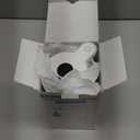 OHIFAST Automatic Liquid Soap Dispenser Touchless, USB Rechargeable Smart Hand Soap Dispenser, 6-Level Adjustable, 12.8oz/380mL Wall Mounted for Bathroom Kitchen Dish Soap-White