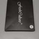 FreshCulture Elastic Wrap Around Bed Skirt - Easy Fit with 22-Inch Tailored Drop, Hotel Quality Dust Ruffle for Full Size Bed (White)