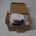 JOYIN 1000sqft Halloween Spider Web Outdoor Decoration, Giant Spider Cobwebs Halloween Decor Outside, DIY Stretchy Flexible Spiderweb Decor for Haunted House Party Decorations Supplies (White)