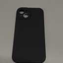 Vooii Compatible with iPhone 13 Case, Liquid Silicone Upgrade [Camera Protection] [Soft Anti-Scratch Microfiber Lining] Shockproof Phone Case for iPhone 13 6.1 inch - Black