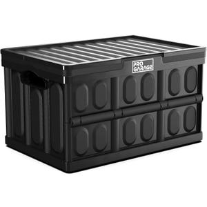 ClosetMaid ProGarage 10848 12 Quart Utility Storage Tote Container, Black