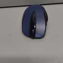 TECKNET Wireless Mouse, 2.4G Ergonomic Optical Mouse, Computer Mouse for Laptop, PC, Computer, Chromebook, Notebook, 6 Buttons, 24 Months Battery Life, 2600 DPI, 5 Adjustment Levels - Blue