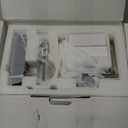 keyless Entry Door Lock deadbolt with Handle Set-Front Smart Door Locks for Front Door-with 2 Lever Handles-Electronic Keypad Code Deadbolt,Fingerprint Door Lock-Auto Lock (Satin Nickel)