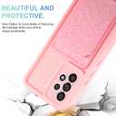 MOWIME Compatible with Samsung Galaxy A53 5G Case with Card Holder, Cheetah Print Shockproof Soft TPU Protective Cover Women Girls, Anti Scratch Wallet Case for Galaxy A53 5G 6.5 Inch, Pink