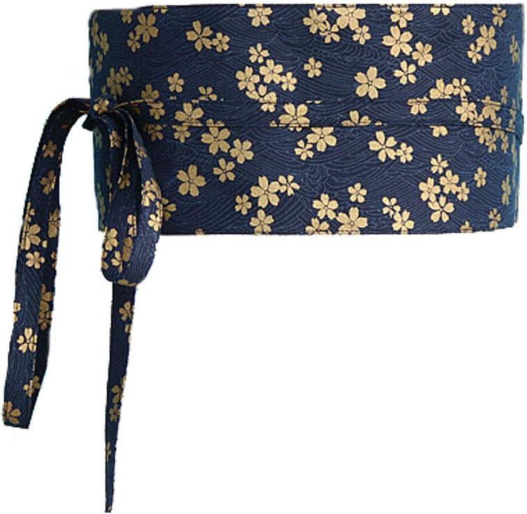 Women's Japanese Kimono Robe Obi Belt Waistband