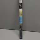 IVN Privacy Window Film Decorative Mermaid Stained Glass Style, Colorful Static Cling Window Film for Living Room Bedroom Door Panel 17.7 x 39.3 Inch (Blonde Mermaid Design)