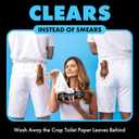 DUDE Wipes - Flushable Wipes - 3 Pack, 144 Wipes - Unscented Extra-Large Adult Wet Wipes - Vitamin-E & Aloe - Septic and Sewer Safe