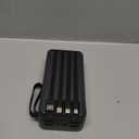 Power Bank Portable Charger with Built in Cable 10000mAh USB C Fast Charging Travel Essential Battery Pack for iPhone iPad Samsung Android etc