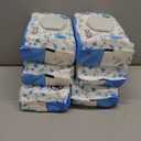 Amazon Brand - Mama Bear 99% Water Baby Wipes, Hypoallergenic, Fragrance Free,72 Count (Pack of 6)