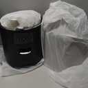 Automatic Cat Feeder for 3 Cats, 6L/25 Cups Smart WiFi Pet Feeder, Strong Anti-Jam System, Dual-Effect Desiccant Cat Food Dispenser, with 10S Voice Recorder for Cats and Small Dog(Black)