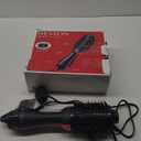 REVLON One-Step Volumizer Hair Dryer and Styler  Easy Salon-Style Blowouts  Less Frizz, More Shine, and Reduced Heat Damage, for All Hair Types and Lengths (Black) (1.0 VOLUMIZER)