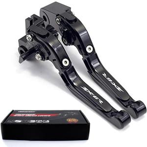 for Kawasaki ZX6R ZX 6R 636 ZX6 R ZX-6R ZX636 2019-2024 Folding Extendable Adjustable Brake Clutch Levers Accessories CNC Aluminum Alloy Ninja zx-6r Hand Brake Lever (C)