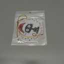 Cat Christmas Ornament, Christmas Ornaments 2024 Black Cat Christmas Decorations Acrylic 2 Side Printed Christmas Decor, Personalized Christmas Ornaments for Cat Lovers