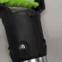 joyhalo Garden Bulb Planter Tool, 5 inch Depth Bulb Planting Tool, Gardening Garden Tools, Automatic Soil Release Bulb Planters for Plants Seeds & Bulbs Tulip Daffodils Dahlias Lilies Onions (Black & Green)