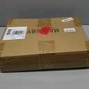 MATBEBY Full Size Mattress Pad - Cooling Breathable Mattress Topper, Quilted Fitted Mattress Protector, Pillow Top Mattress Cover with 8-21" Deep Pocket, Soft, Machine Washable, Black, 54x75 Inches