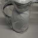 Thermal Coffee Carafe (64 Oz), 18/8 Stainless Steel Insulated Coffee Carafe - Elegant design, Double Walled Vacuum Flask for Tea, Water and Coffee (White)