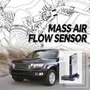 Mass Air Flow Sensor 37980RNAA01 Compatible with 2007-2013 Acura MDX, 2010-2011 Honda Accord Crosstour, 2009-2014 Honda Ridgeline Replaces MAF0033 37980-RNA-A01