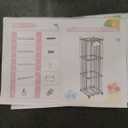 Mallify Stuffed Animal Storage, 54 Inch Wooden Stuffed Animal Zoo with Brake Wheels, Large Capacity Plush Toy Organizer for Nursery Playroom Bedroom