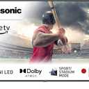 Panasonic W95 Series 65-inch Mini LED 4K Ultra HD Smart Fire TV, Sport Stadium Mode, ATSC3.0, Dolby Vision IQ, Dolby Atmos, HDR10+ Adaptive, Press and Ask Alexa, 144Hz, Wall-mountable - 65W95AP