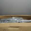 DMI Tub Transfer Bench and Shower Chair with Non Slip Aluminum Body, FSA Eligible, Adjustable Seat Height and Cut Out Access, Holds Weight up to 400 Lbs, Bath and Shower Safety, Transfer Bench, Standard Sliding