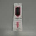 Curl Defining Brush, Curly Hair Brush for Curls, Waves and Coils, Volumizing and Detangling Brush for Women, Reduces Frizz and Pulling, Defines and Shapes Curls Gently (Pink)