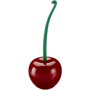 Pack Of 2, Cherry Shape Toilet Brush - Standing Toilet Brush Set - Compact Household Bathroom Cherry Toilet Brush
