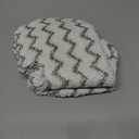 S3501 S3601 Steam Mop Replacement Pads Compatible with Shark Steam Pocket Mops S3501 S3601 S3550 S3801 S3901 S3601D S3801CO S3901D S3455K S2902 SE450, Washable Microfiber Mop Pads Reusable, 3 Pack