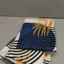 Blue and Grey Throw Pillows Boho Pillow Covers 18x18 Abstract Geometric Pillow Covers Mid Century Modern Decor for Sofa Bed Living Room Couch Set of 4