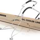 A-Premium Automatic Transmission Oil Cooler Line Hose Assembly Compatible with Jeep Liberty 2005-2006 & Dodge Intrepid 1998-2004 & Chrysler Concorde 1998-2004, Intrepid 2003-2004, Pressure and Return
