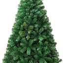 FANTASK Artificial Christmas Tree with Metal Stand, Holiday Christmas Pine Tree for Home, Office, Party Decoration (5 feet)