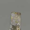 Cartoon Case for iPhone 12 Pro Max 6.7''with HD Screen Protector, Minnie Mouse with Wrist Strap Kickstand Metal Chain Strap Soft TPU Shockproof Protective for Girls Women