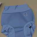 Splash About Happy Nappy Reusable Swim Diaper, Cashmere Blue, 6-12 Months