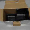 Bostitch Office Konnect Desk Organizer Accessory Tray & Storage Cup Bundle, Stacks for Desktop Storage,Makeup Organization, Black