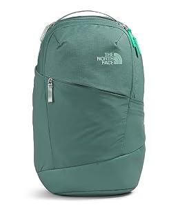 The North Face Women's Isabella 3.0 Backpack, Dark Sage Light Heather/ Chlorophyll Green, One Size