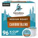 Caribou Coffee, Caribou Blend K-Cup Portion Pack for Keurig K-Cup Brewers (96 Count)