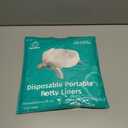 Newnice 60 Packs Disposable Potty Liners with 200ML Absorbent Pads, Portable Travel Potty Bags Compatible with OXO Tot 2-in-1 Go Potty, Potty Training Liners Fit Most Potty Chairs for Kids, Toddlers