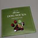 EXPAWLORER Anti-Slip Dog Socks-Double Sides Grips Traction Control on Hardwood Floor,Dog Shoes for Hot/Cold Pavement,Best Paw Protector,Prevents Licking,for Puppy Medium Senior Dogs