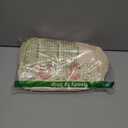 DIRGEE Lunch Bag for Women Insulated For Men PU leather Small Office Work lunch with Chenille Letters Leakproof Freezable Cooler Reusable Portable Box (White)