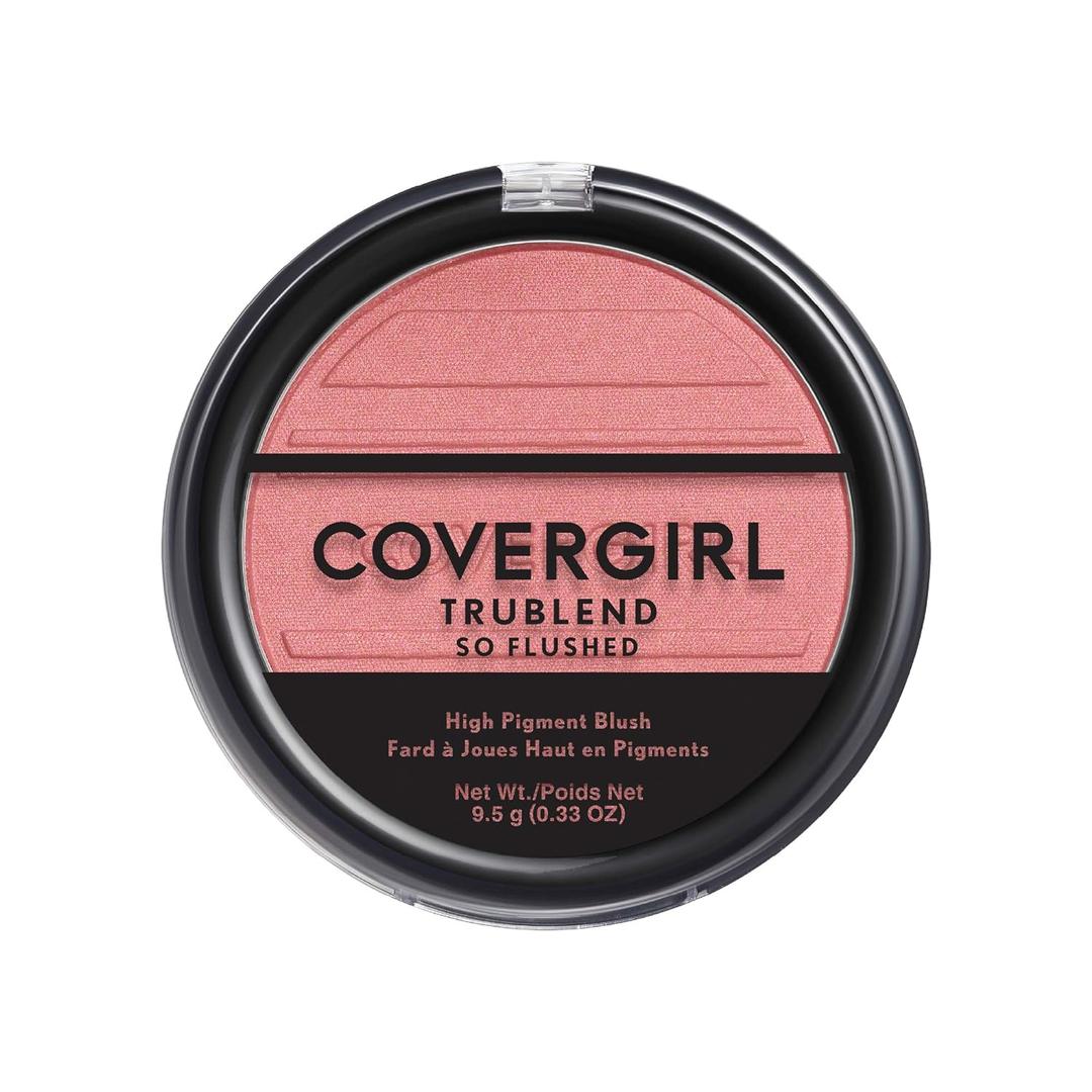COVERGIRL Trublend So Flushed High Pigment Blush, Love Me, 0.33 Oz (0.33 Ounce (Pack of 1))