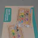 HONGID Dinosaur Toys,Magnetic Color and Number Maze, Montessori Toys for 2 3 4 5 Year Old,Learning Educational Sensory Toys for Toddlers and Kids Boys Girls,Christmas Stocking Stuffers for Kids