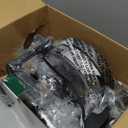 Cuisinart Round Flip Belgian Waffle Maker, Black/Silver, 1 inch thick, WAF-F30NAS